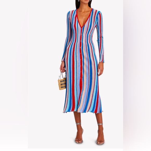 MISA Knit Dress - Picture 1 of 12